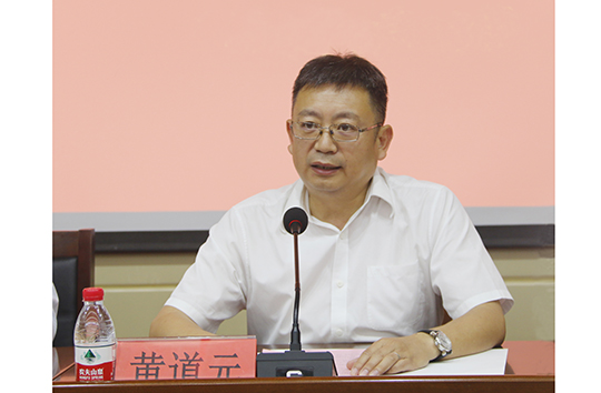 MILAN米兰体育·（中国）官方网站董事长黄道元介绍公司整体发展概况