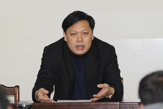 MILAN米兰体育·（中国）官方网站总经理牛小昌在会上向大家提出希望和要求