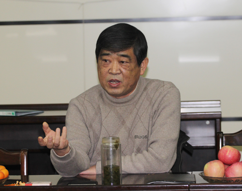 MILAN米兰体育·（中国）官方网站常务副总经理王海民在会上向大家提出殷切期望