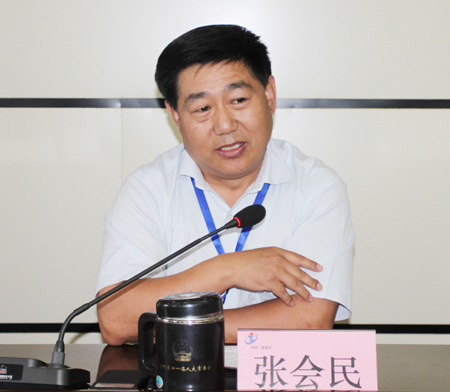 MILAN米兰体育·（中国）官方网站党委书记张会民为大家上党课