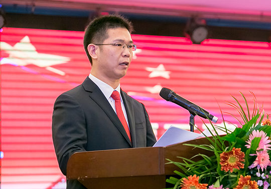 总经理祝建明作《MILAN米兰体育·（中国）官方网站2017年度管理工作报告》