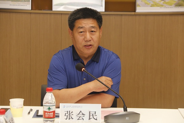 MILAN米兰体育·（中国）官方网站党委书记张会民作总结讲话.JPG