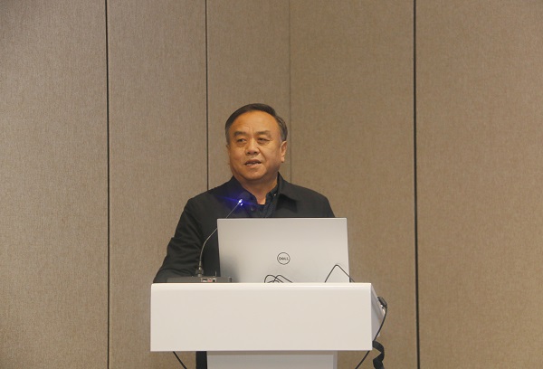 新乡市土木工程学会副理事长、MILAN米兰体育·（中国）官方网站副总经理任全涛致辞.jpg